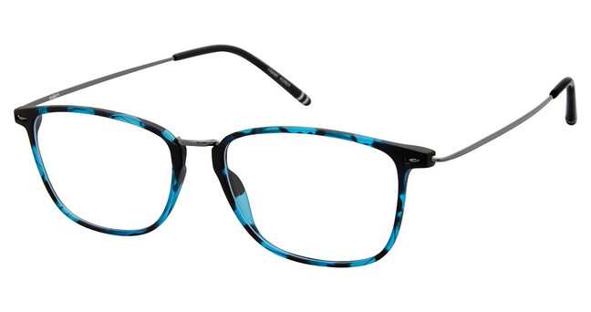 VÄRi Eyeglasses VR14 Blue Demi/Gun/C36