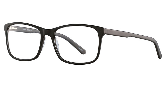 Continental Optical Imports Eyeglasses Fregossi 475 Black