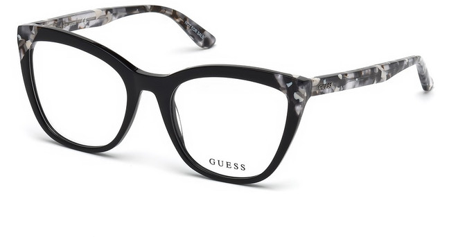 Guess? Eyeglasses GU2674 shiny black/001