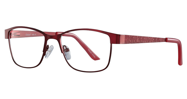 Enhance Eyeglasses 4062 Satin Burgundy