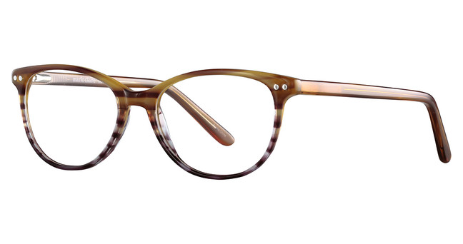 Marie Claire Eyeglasses 6242 Brown Multi