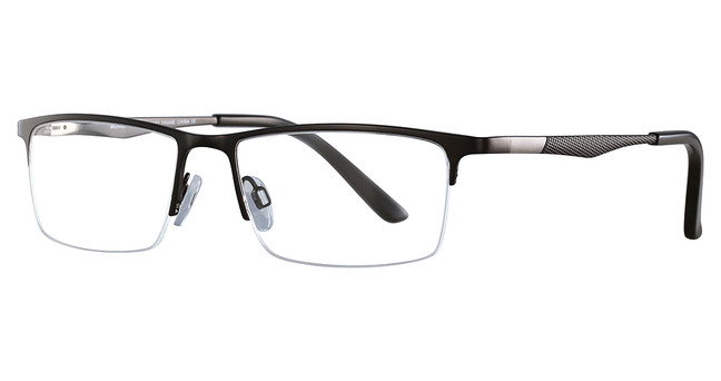 MICHAEL ADAMS Eyeglasses MA-626 Black