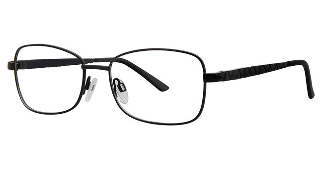 Modern Metals Eyeglasses Serenity Black