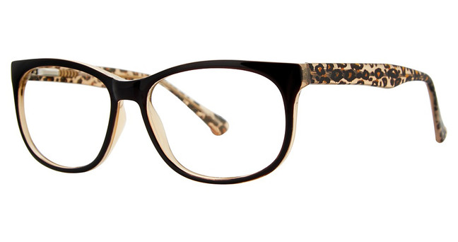 Modern Plastics II Eyeglasses Attract Black