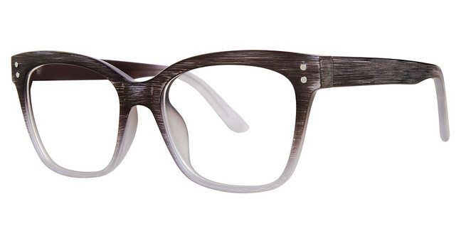 Modern Plastics I Eyeglasses Identity Black Matte