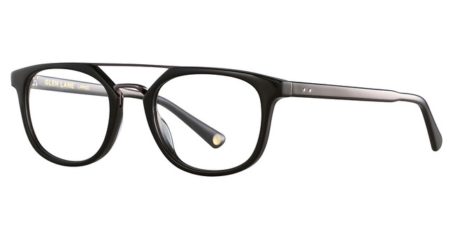 Glen Lane Eyeglasses LARNED BLACK/BLK