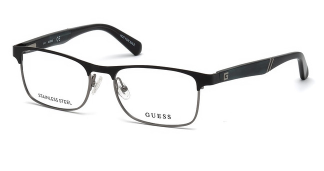 Guess? Eyeglasses GU1952 shiny black/001