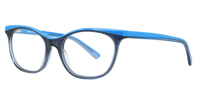 Easyclip Eyeglasses EC447 Crystal Blue & Light Blue/50