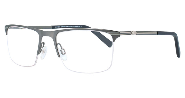 Easyclip Eyeglasses EC457 Satin Dark Grey & Silver/20