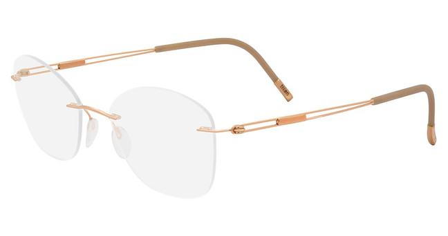 Silhouette Eyeglasses 5521 EU rose all day/3530