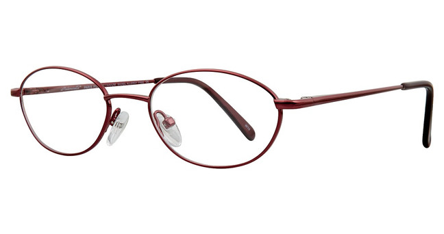 Mademoiselle Eyeglasses MADEMOISELLE MM9215 Wine/C1