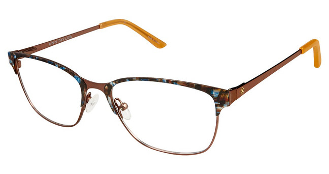 Ann Taylor Eyeglasses AT102 Matte Brown/C01