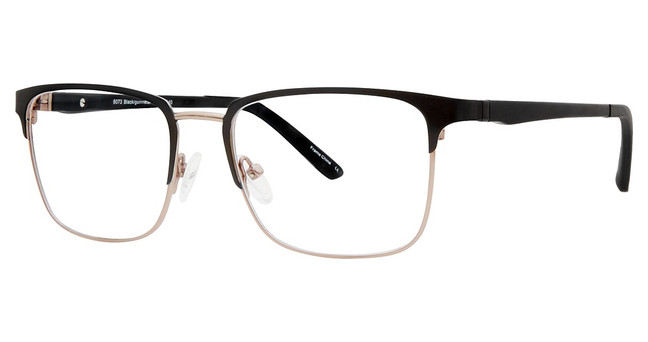 Wired Eyeglasses 6073 Black