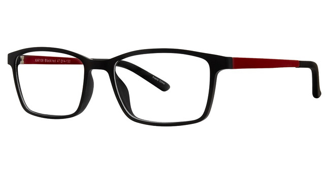 K12 Eyeglasses 4106 Black/Red