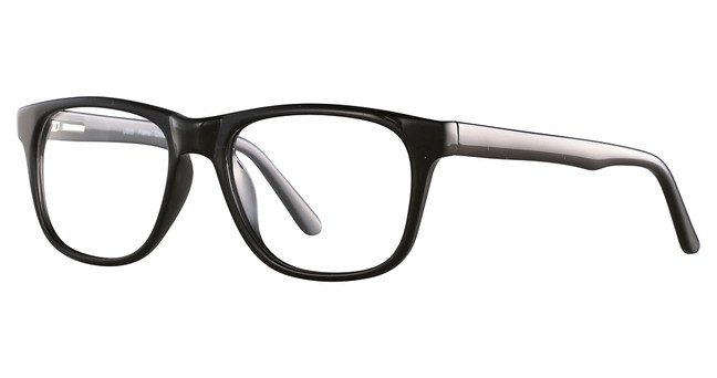 4U Eyeglasses US85 BLACK