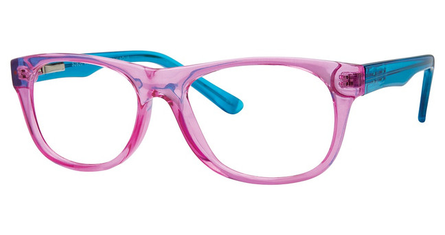 Smart Eyeglasses SMART S2820 Pink/Aqua/C1