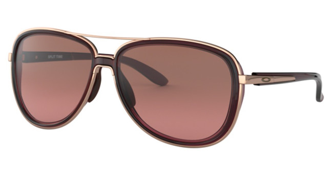 Oakley Eyeglasses OO4129 SPLIT TIME CRYSTAL RASPBERRY/412902