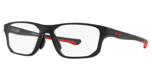 Oakley Frame Eyeglasses OX8142 CROSSLINK FIT (A) SATIN BLACK/814204