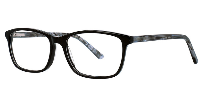 Caliber Eyeglasses Ema Black