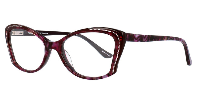 Paradox Eyeglasses P5045 Violet & Red & Marbeld Pearl Pink/80