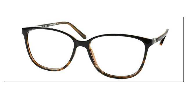 BCBG Max Azria Eyeglasses Iona Brown Fade