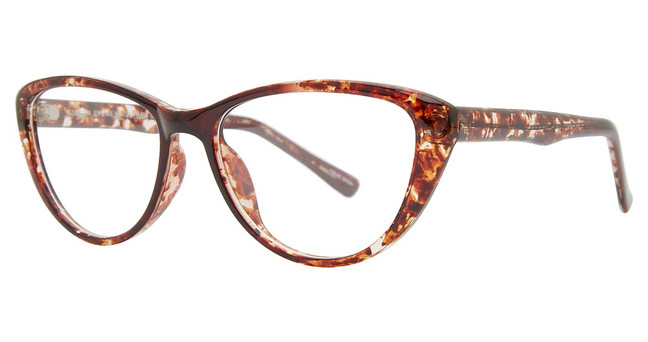 Gotham Eyeglasses 248 Demi Brown