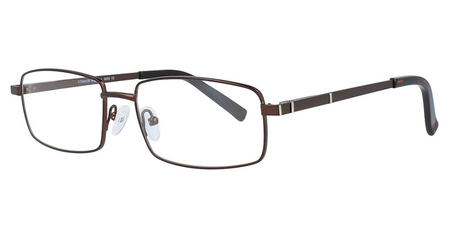 Esquire Eyeglasses 8859 SATIN BROWN