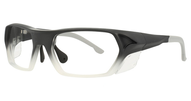 Hudson Optical Eyeglasses W1 Black Fade w/CLR SS/BLKF