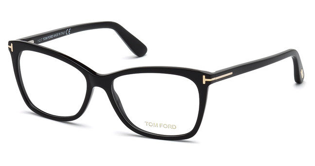 Tom Ford Eyeglasses FT5514 shiny black/001