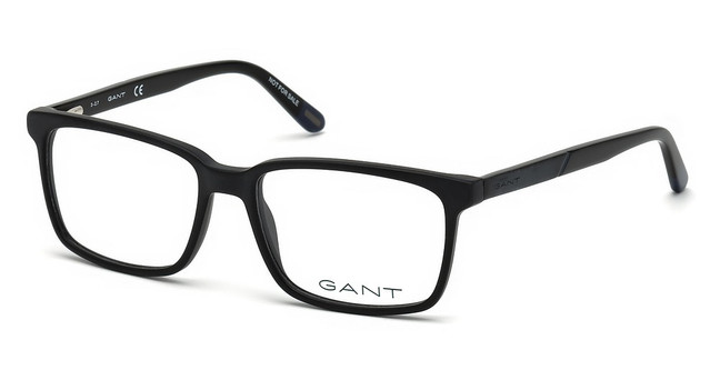 Gant Eyeglasses GA3165 matte black/002