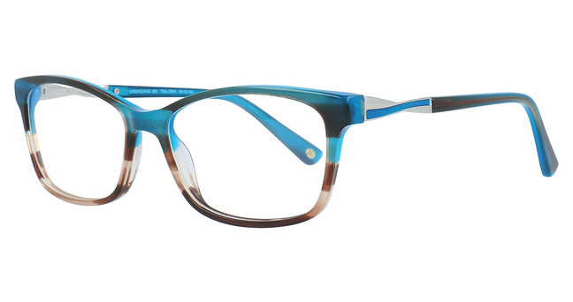 Sans Pareil Linda Evans 368 Teal Demi