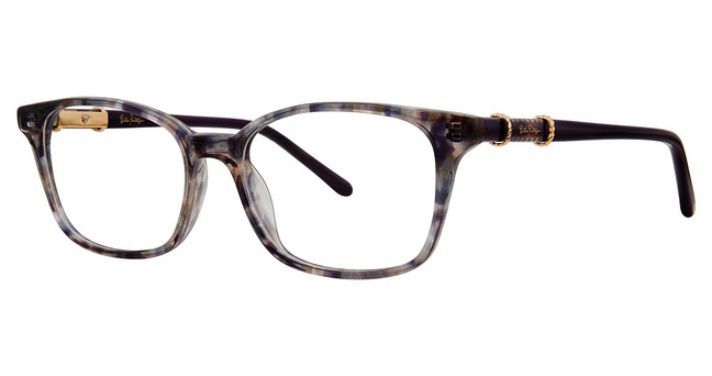 Lilly Pulitzer Eyeglasses Lantana Fog Tortoise/FG
