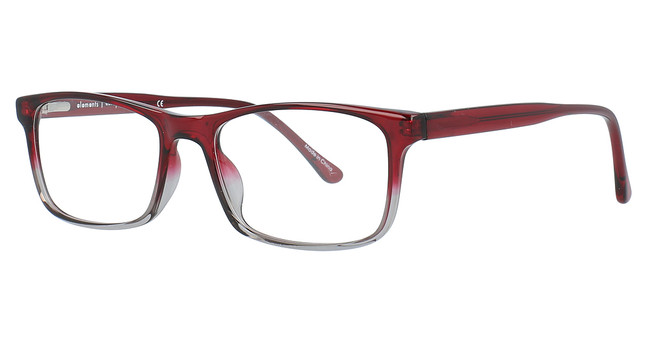 Elements Eyeglasses EL-318 Red/Gray/1