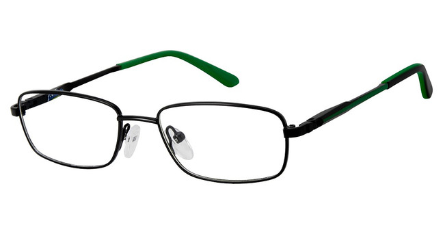 TEENAGE MUTANT NINJA TURTLES Eyeglasses VISIONARY 180 BLACK/BLK