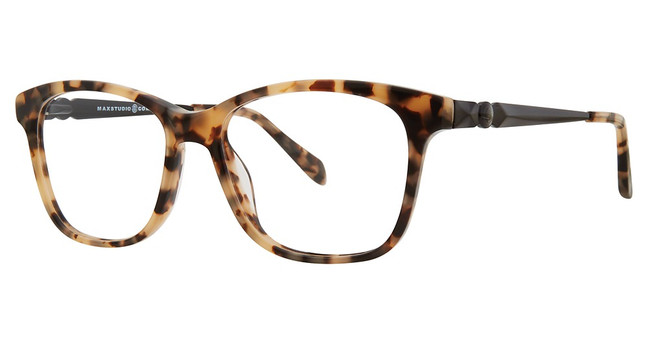 Max Studio Eyeglasses Max Studio 164Z Cream Tort/346