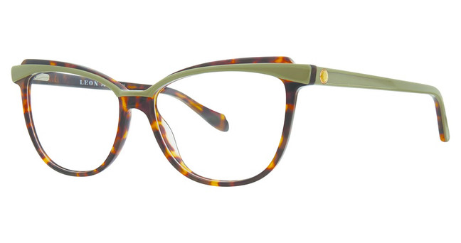 Leon Max Eyeglasses Leon Max 4062 Khaki/Tort/24