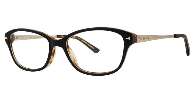 Via Spiga Eyeglasses Via Spiga Tabita Black/500