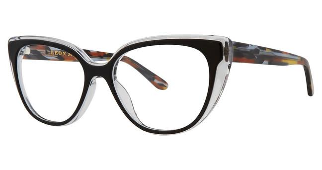Leon Max Eyeglasses Leon Max 6030 Black/21