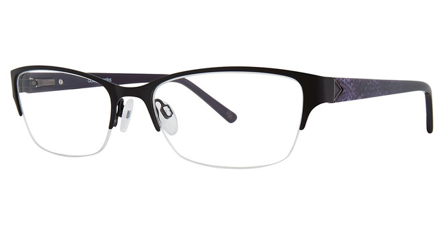 Daisy Fuentes Eyeglasses Daisy Fuentes La Mayda Black/21