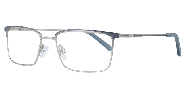 Takumi Eyeglasses TK1078 Matt Light Steel Blue & Silver/55