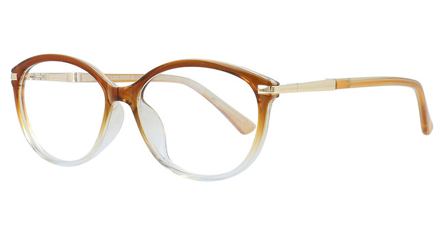 Lido West Eyeworks Eyeglasses TUNA BRN/FADE