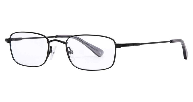 Safilo Elasta Eyeglasses E 7225 MTT BLACK/0003