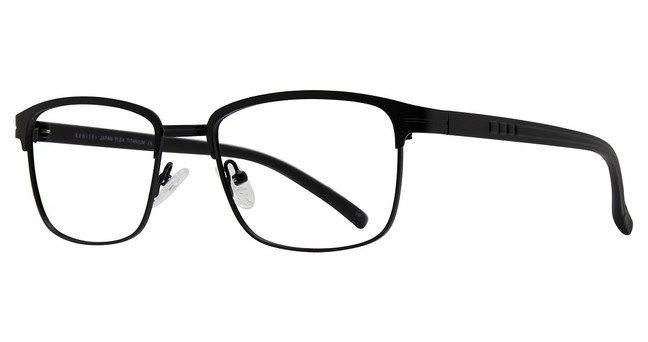 Konishi Eyeglasses KONISHI KF8493 Black/C1
