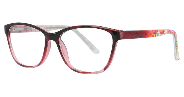 Enhance Eyeglasses 4078 RED