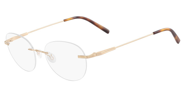 Airlock Eyeglasses AIRLOCK CALIBER 204 (710) GOLD/710