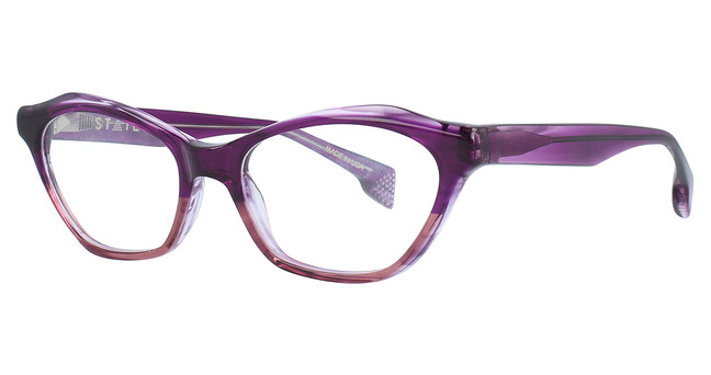 STATE Optical Co. Eyeglasses Belmont Plum Blush/2