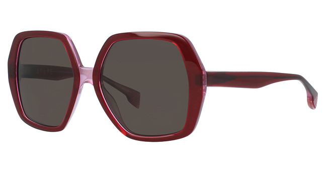 STATE Optical Co. Eyeglasses May Sun Scarlet Frost/1