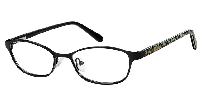 BETSEY JOHNSON Eyeglasses SOCIAL BLACK/BLK