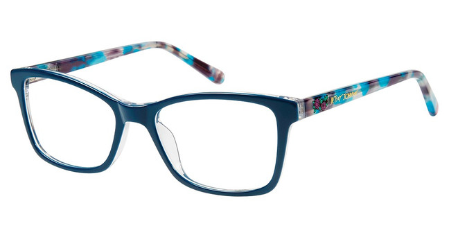 BETSEY JOHNSON Eyeglasses SWAG BLUE/BLU