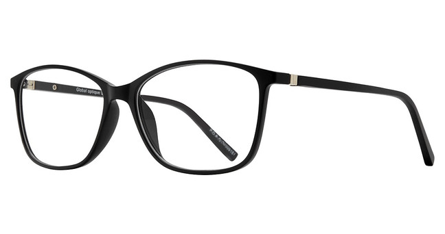 Global Optique Eyeglasses LP033 BLACK